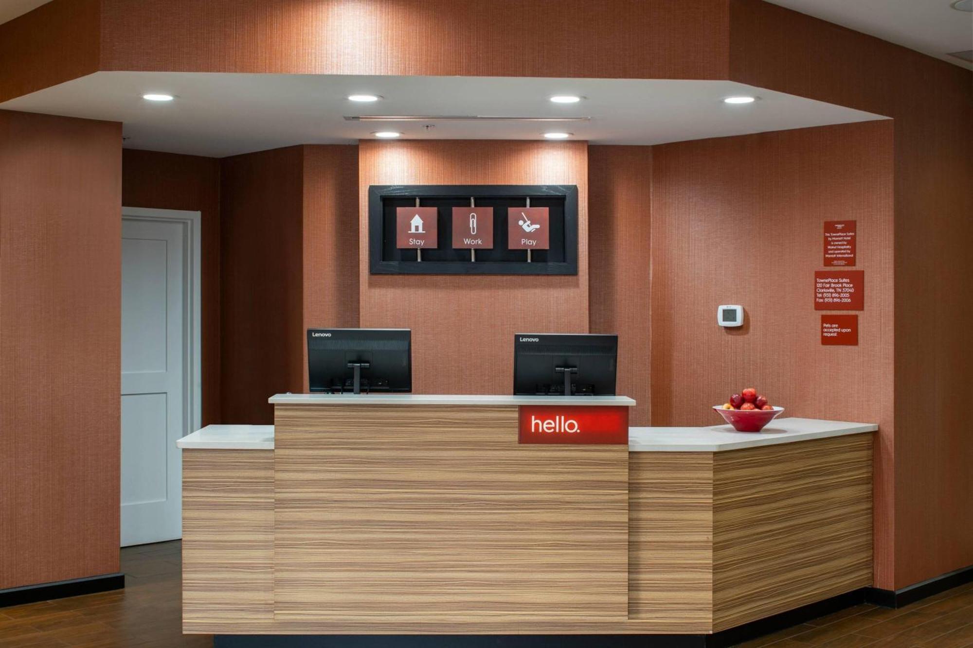Towneplace By Marriott Suites Clarksville Exterior photo