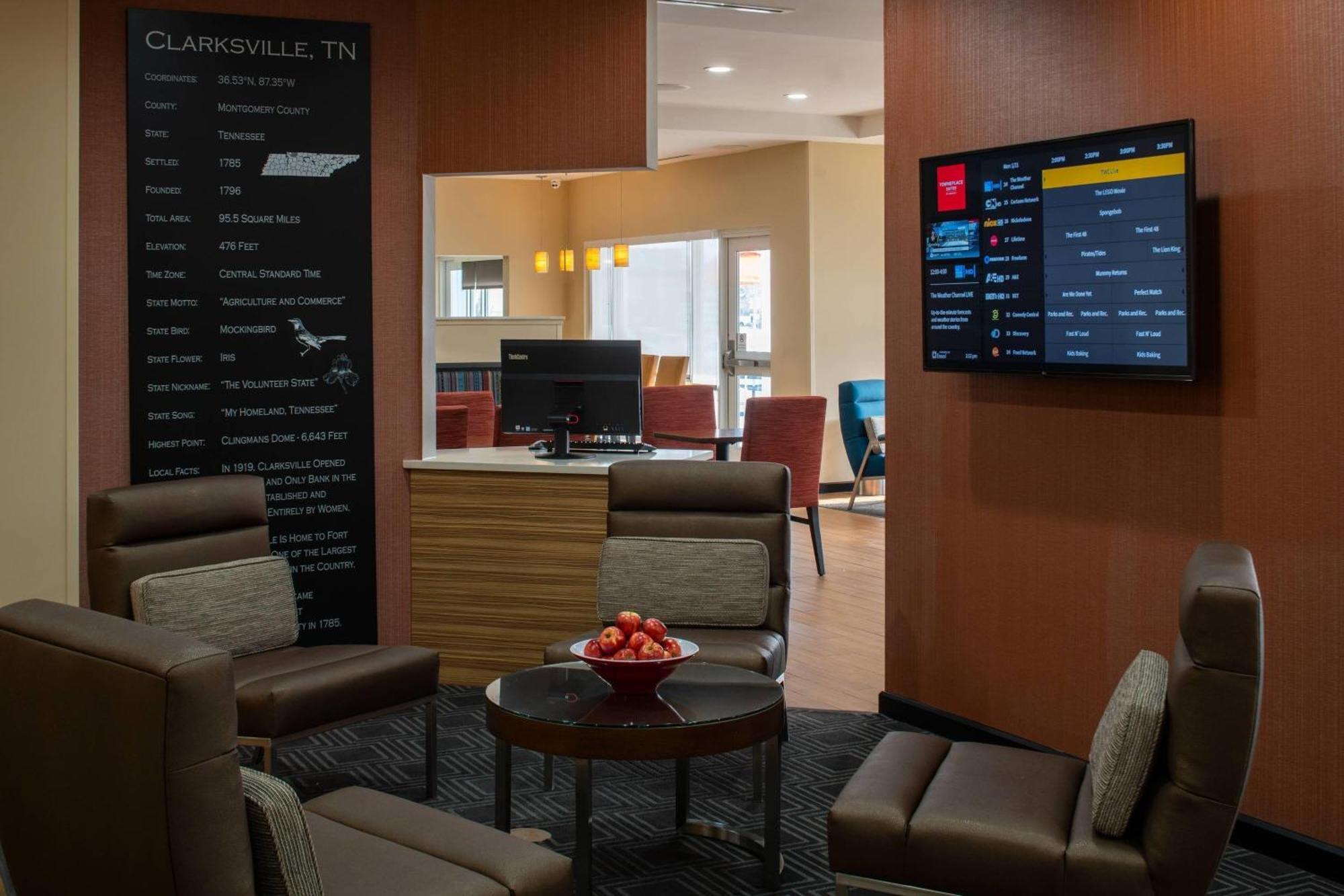 Towneplace By Marriott Suites Clarksville Exterior photo